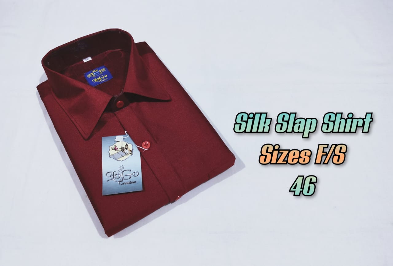 Silk Slab Shirt