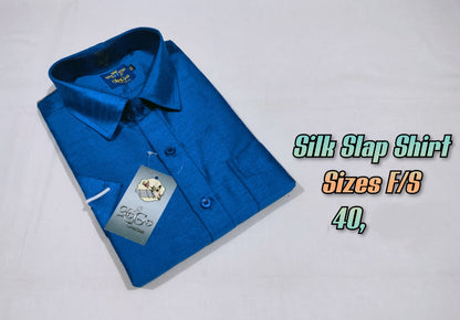 Silk Slab Shirt