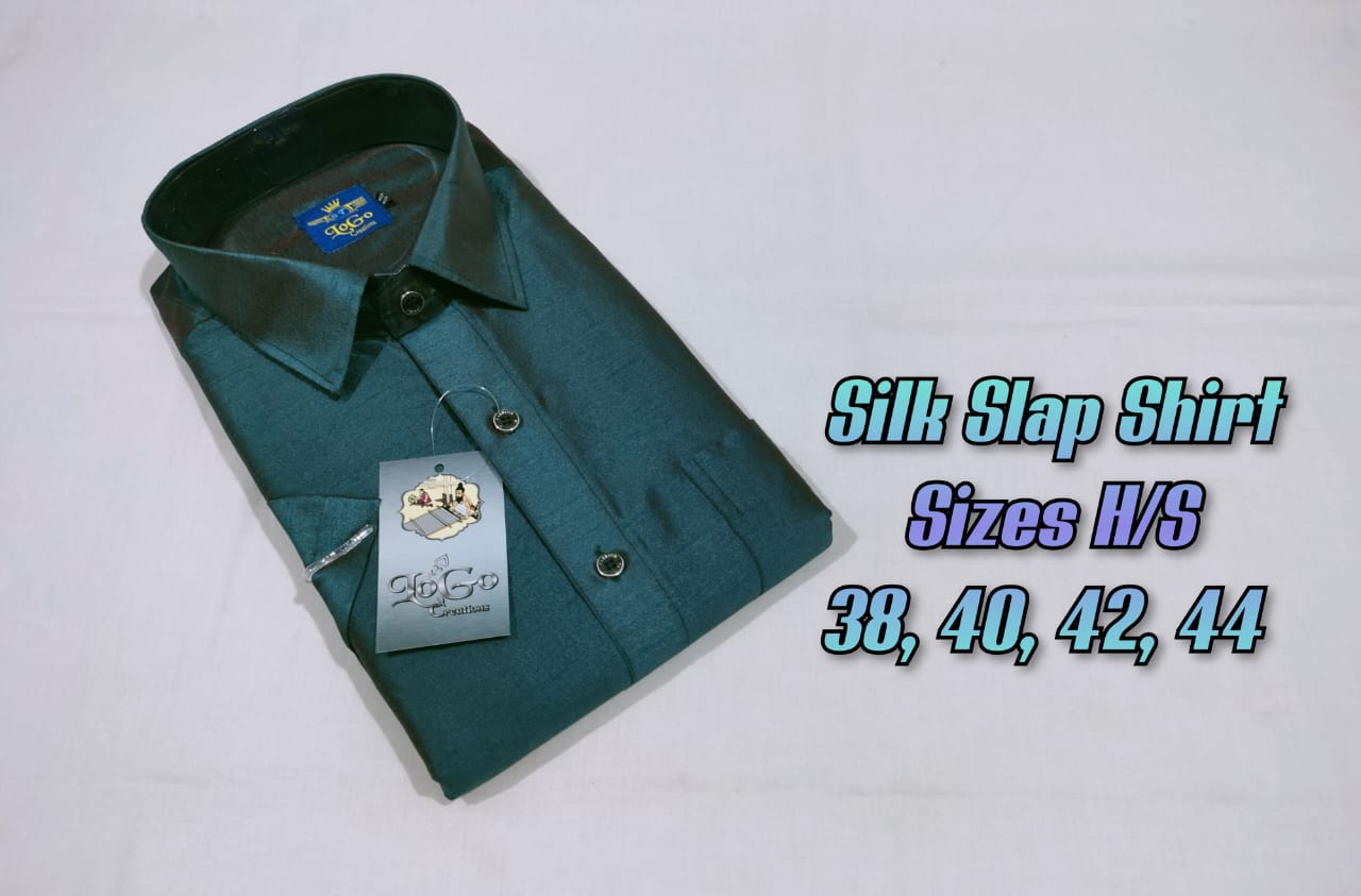 Silk Slab Shirt