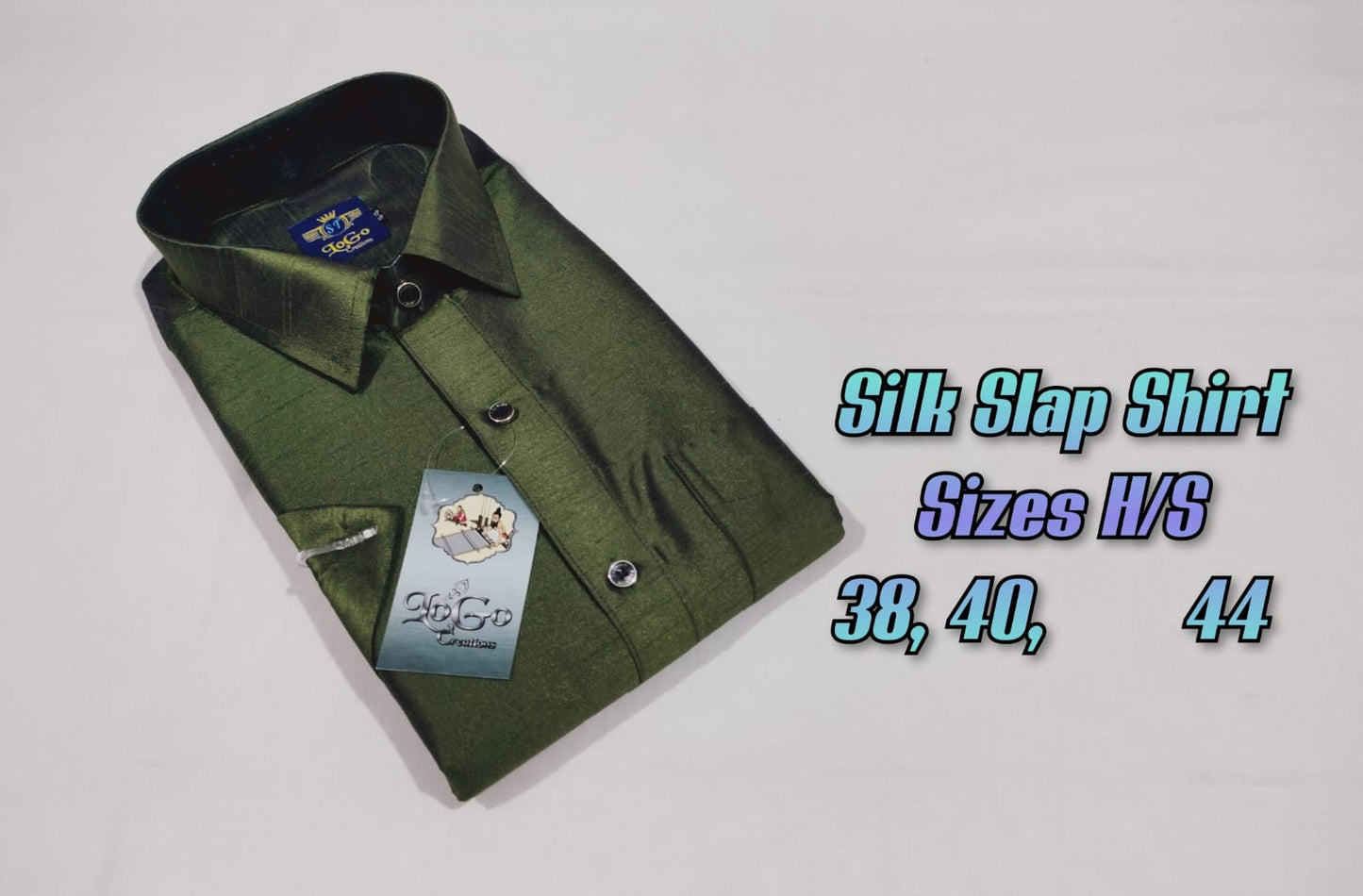 Silk Slab Shirt