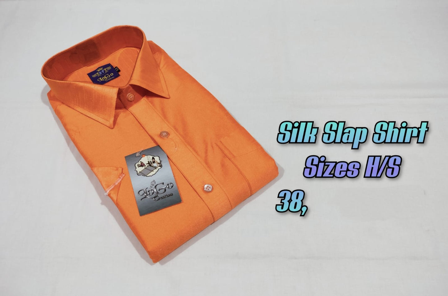 Silk Slab Shirt