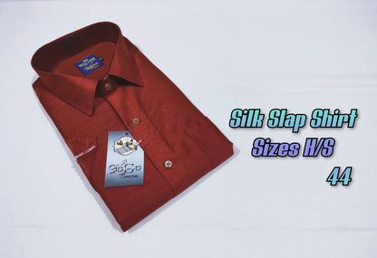 Silk Slab Shirt