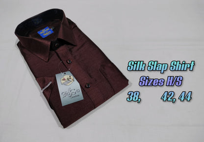 Silk Slab Shirt