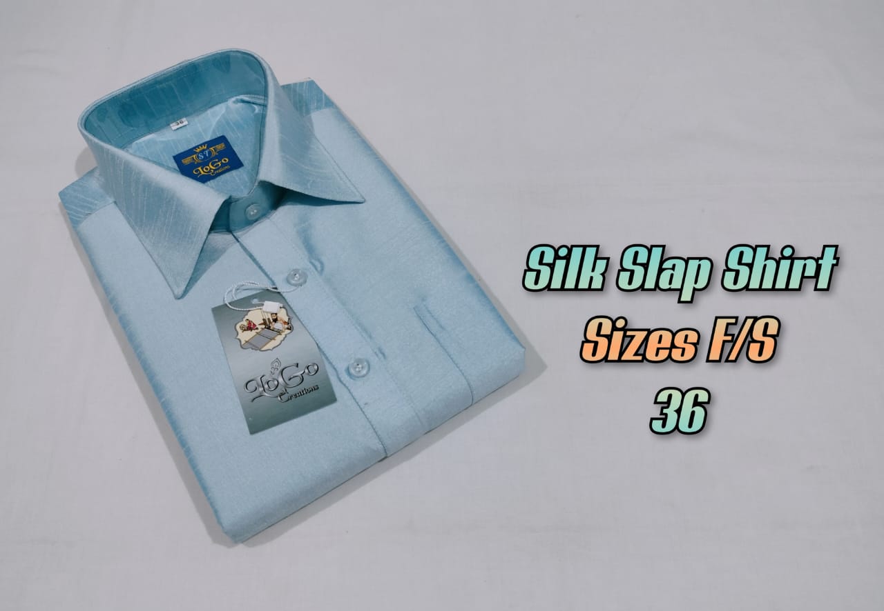 Silk Slab Shirt