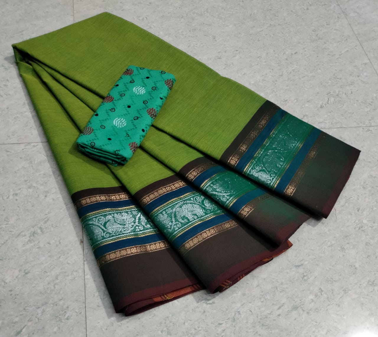 Chettinad Cotton Saree