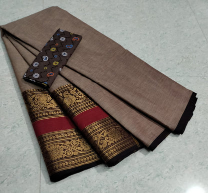 Chettinad Cotton Saree