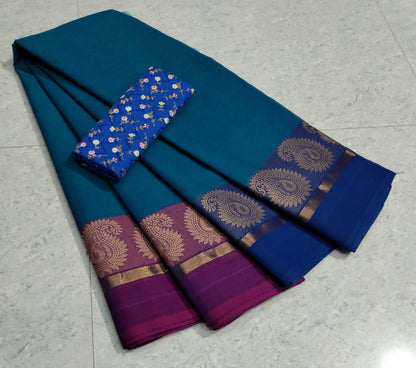 Chettinad Cotton Saree