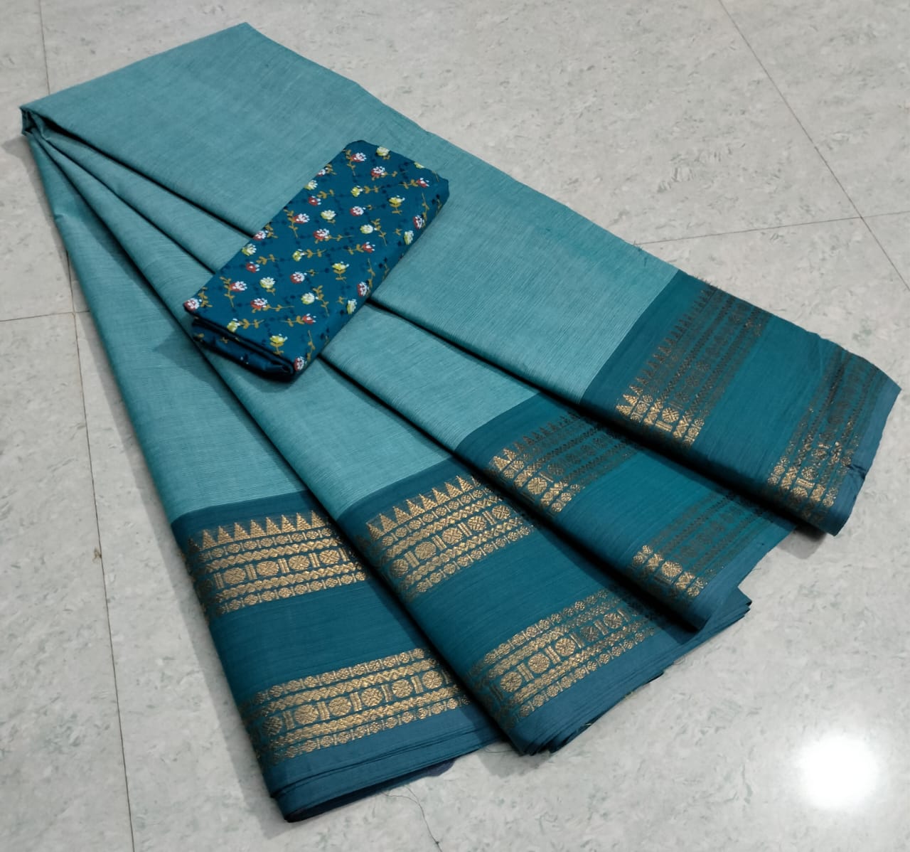 Chettinad Cotton Saree