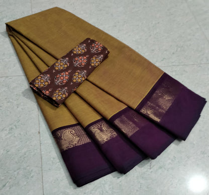 Chettinad Cotton Saree