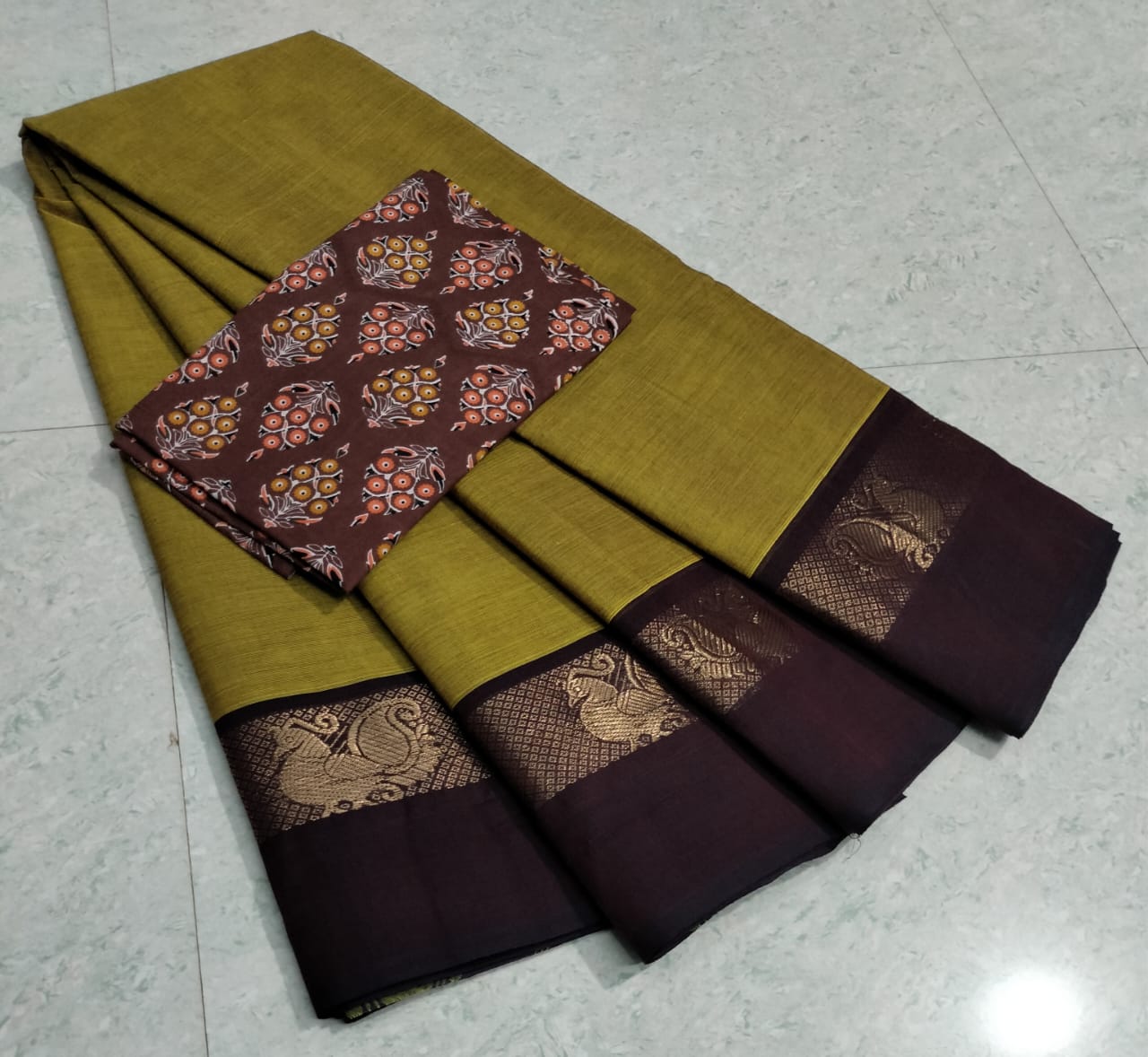 Chettinad Cotton Saree