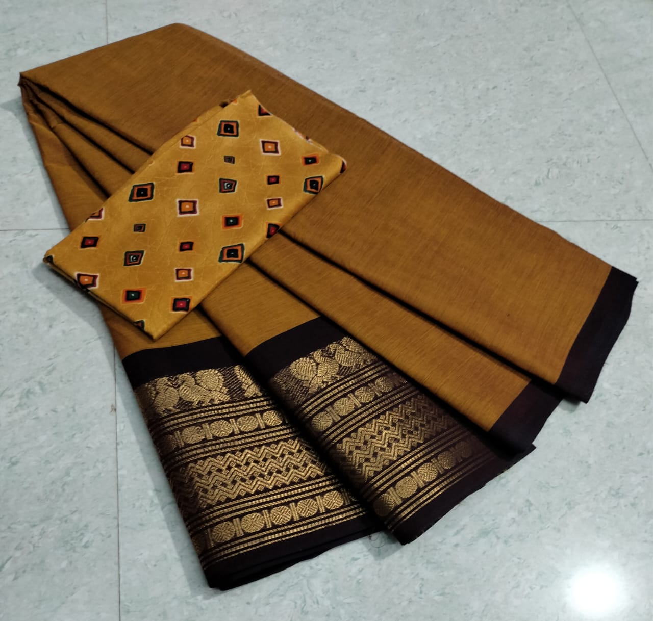 Chettinad Cotton Saree