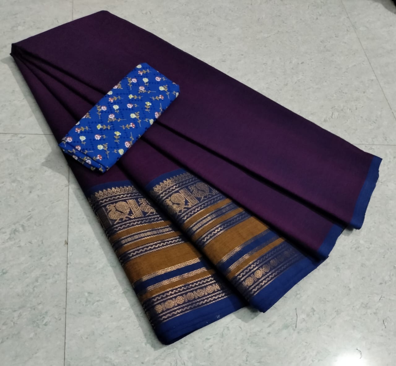 Chettinad Cotton Saree