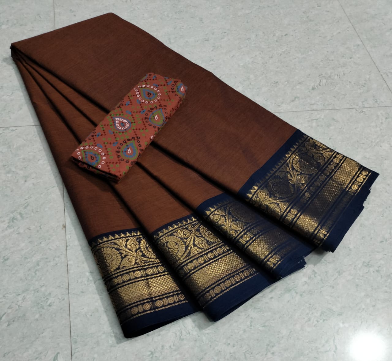 Chettinad Cotton Saree