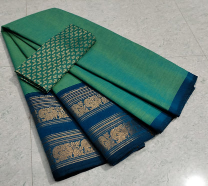 Chettinad Cotton Saree