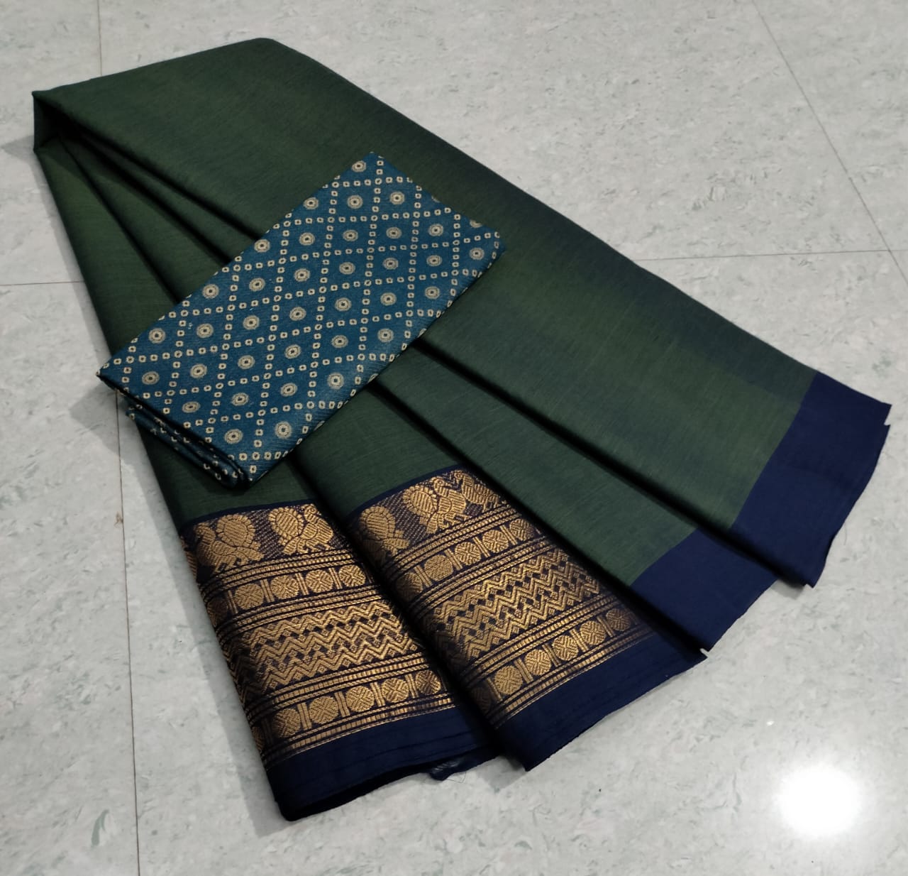 Chettinad Cotton Saree