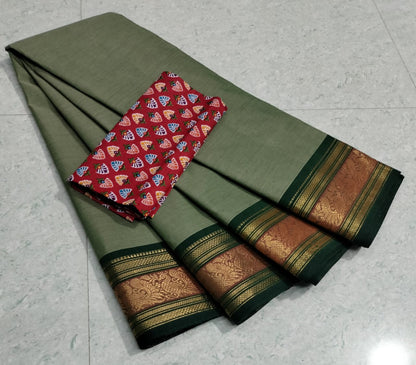 Chettinad Cotton Saree