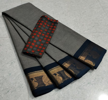 Chettinad Cotton Saree