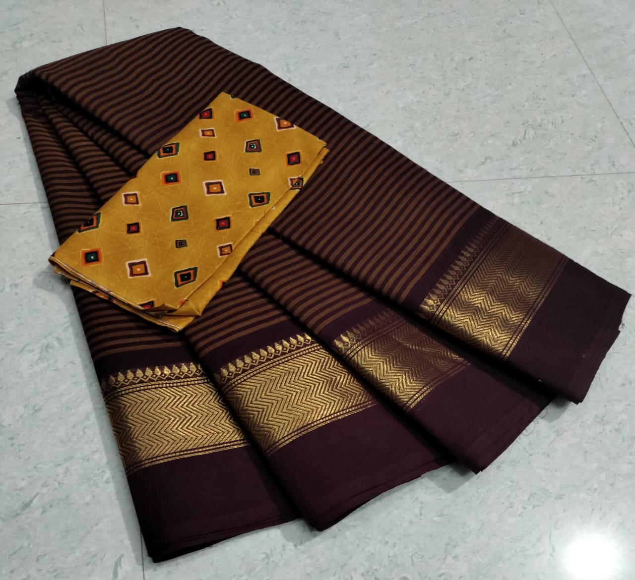 Chettinad Cotton Saree