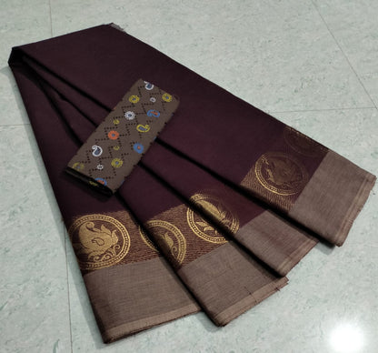 Chettinad Cotton Saree