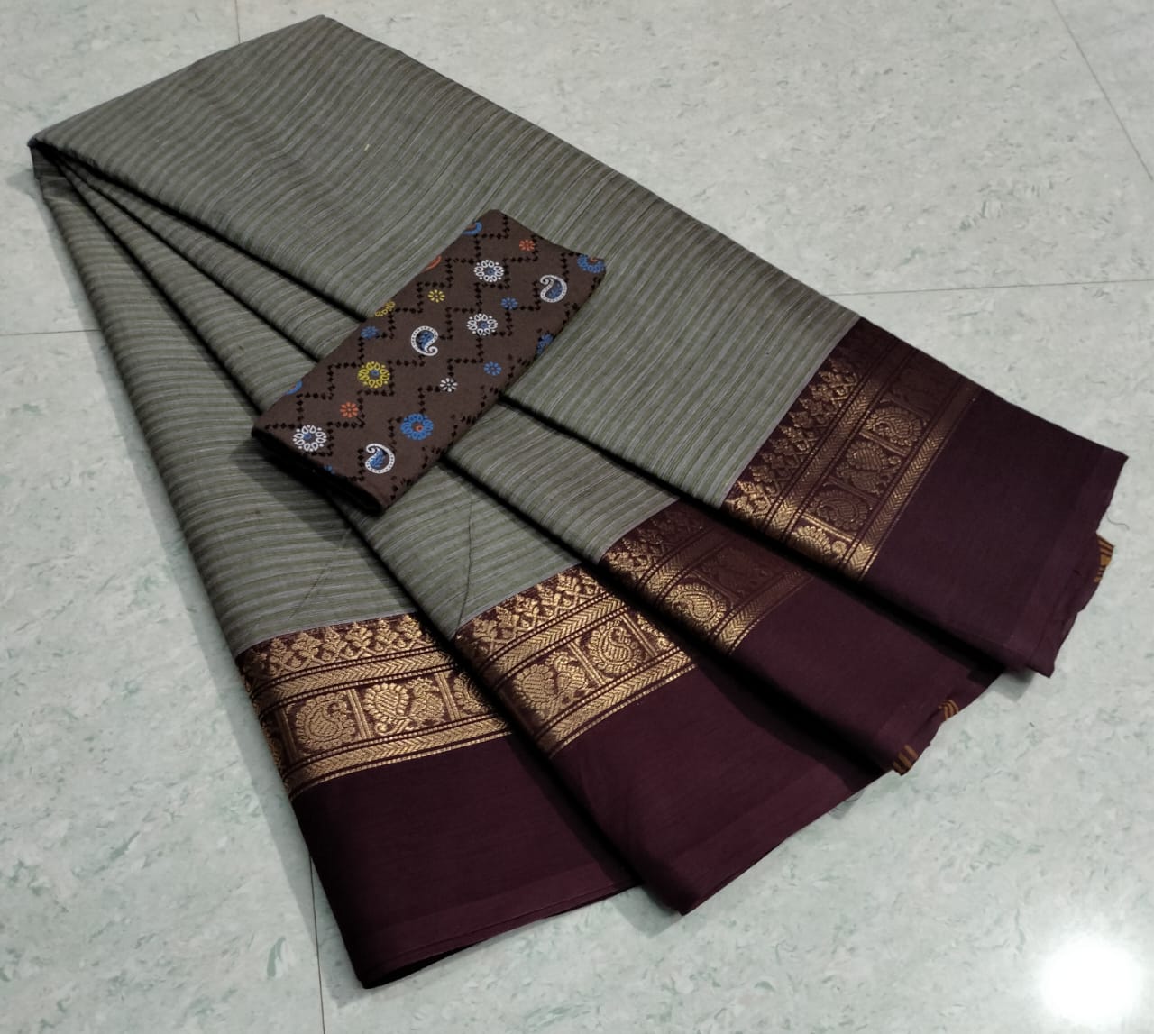 Chettinad Cotton Saree