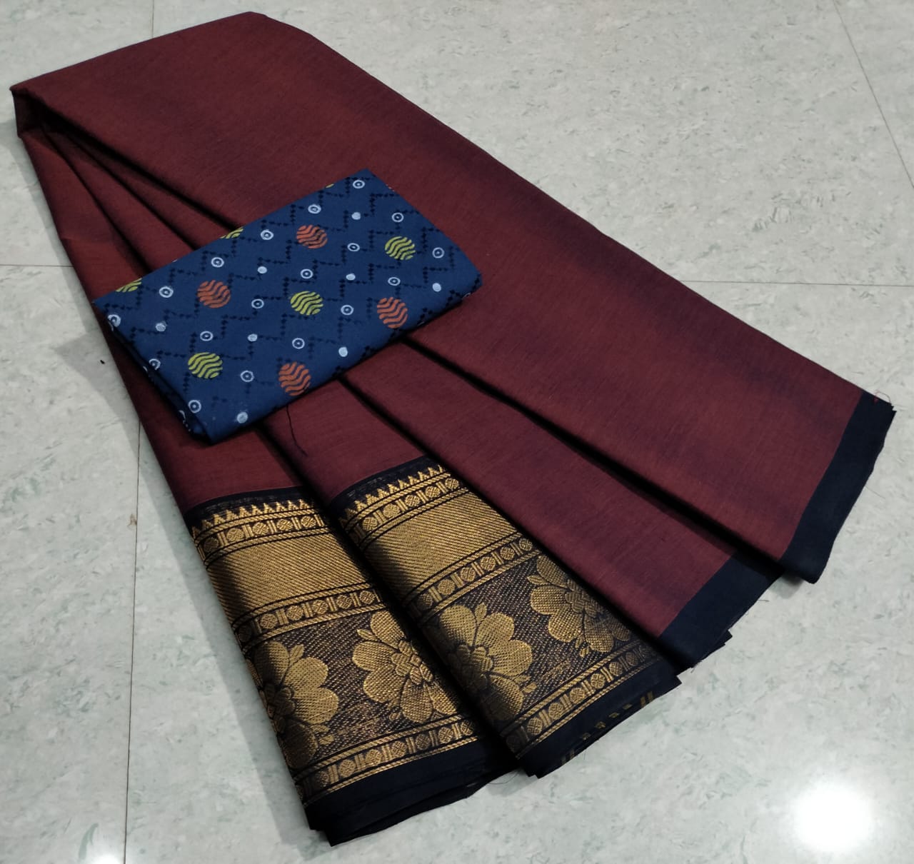 Chettinad Cotton Saree