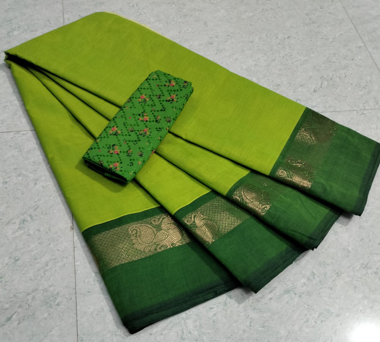 Chettinad Cotton Saree