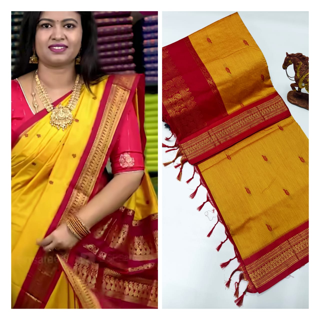 Kalyani Cotton Saree