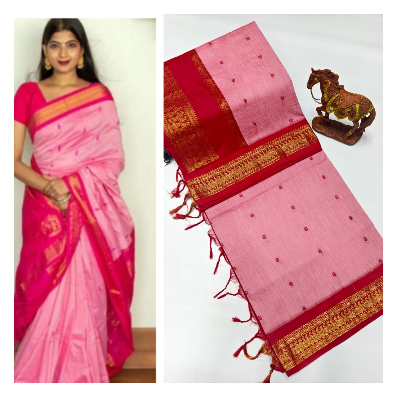 Kalyani Cotton Saree