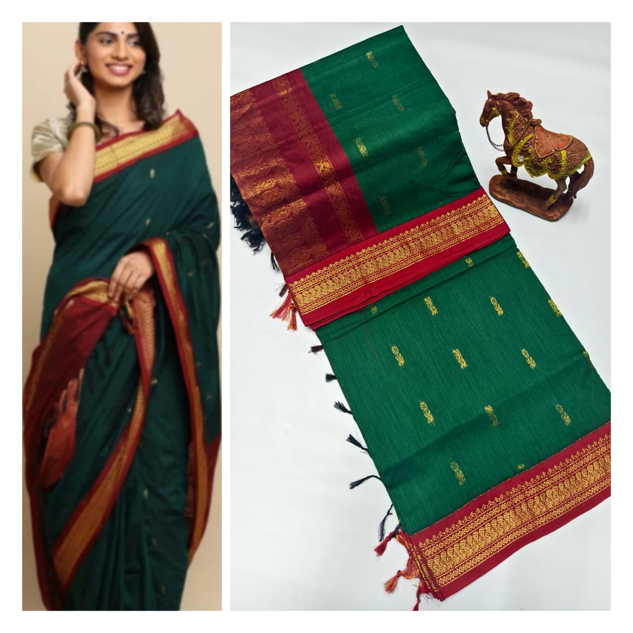 Kalyani Cotton Saree