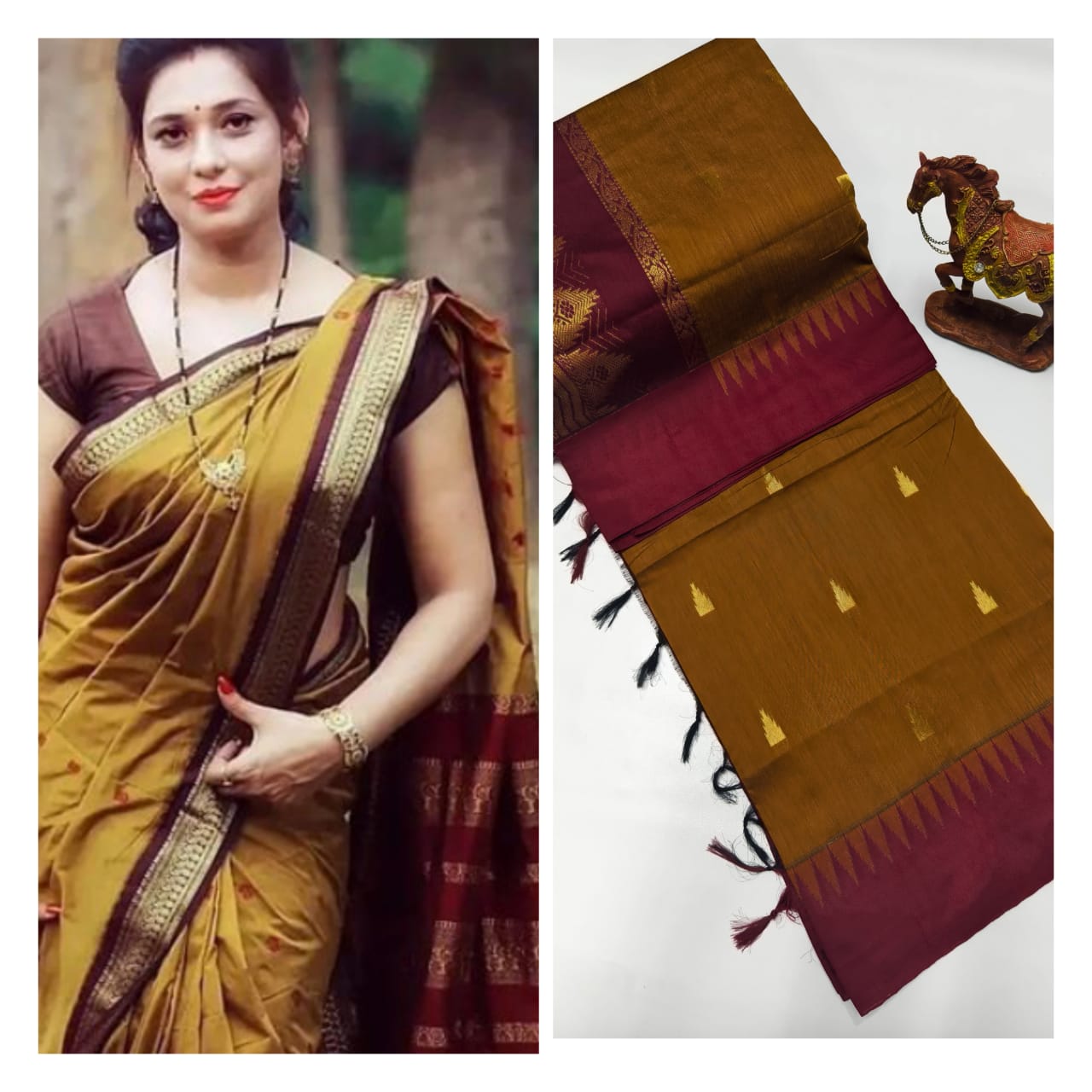 Kalyani Cotton Saree