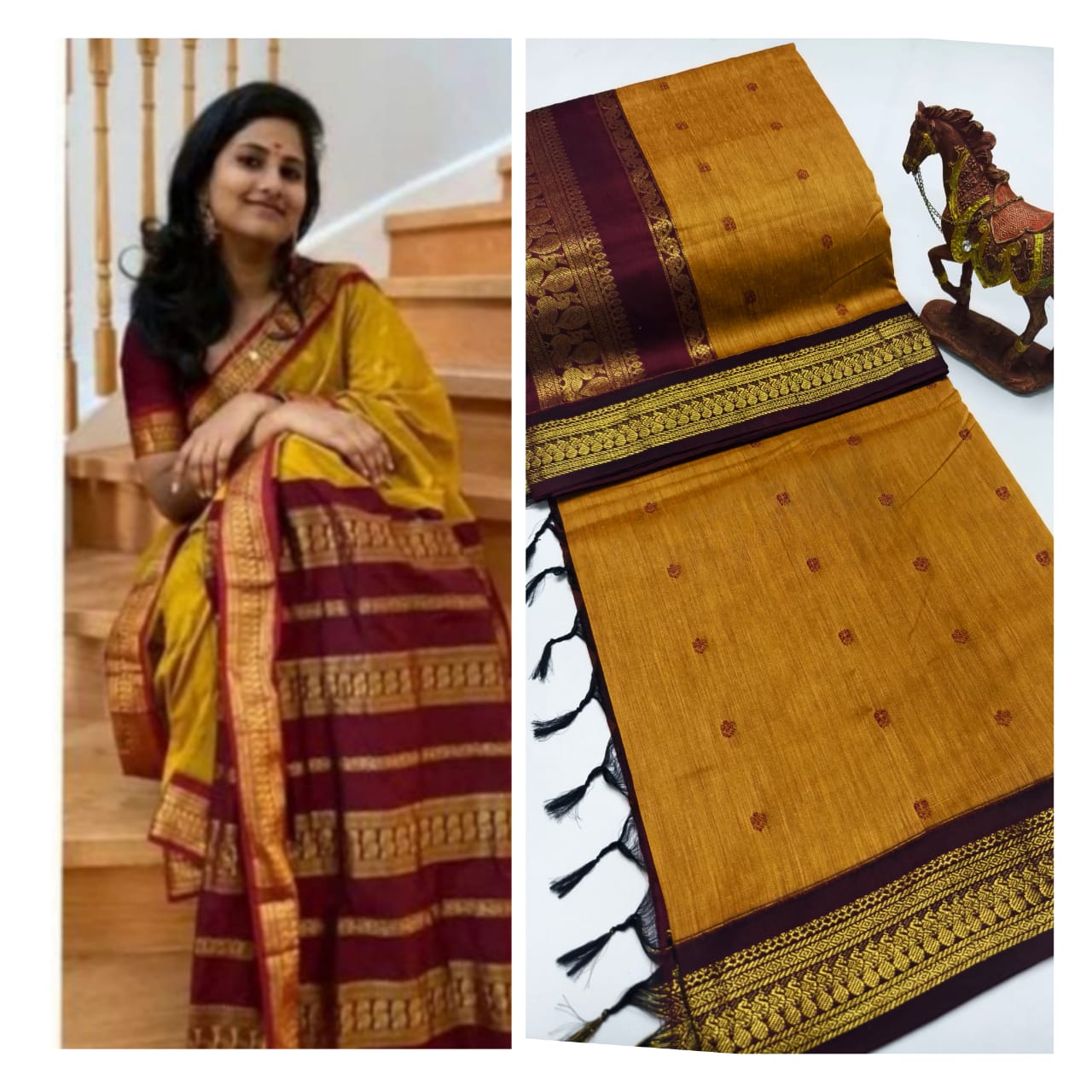 Kalyani Cotton Saree