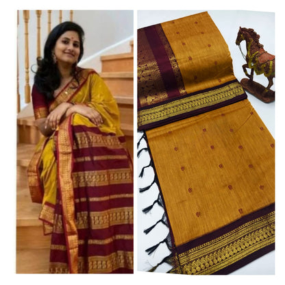 Kalyani Cotton Saree