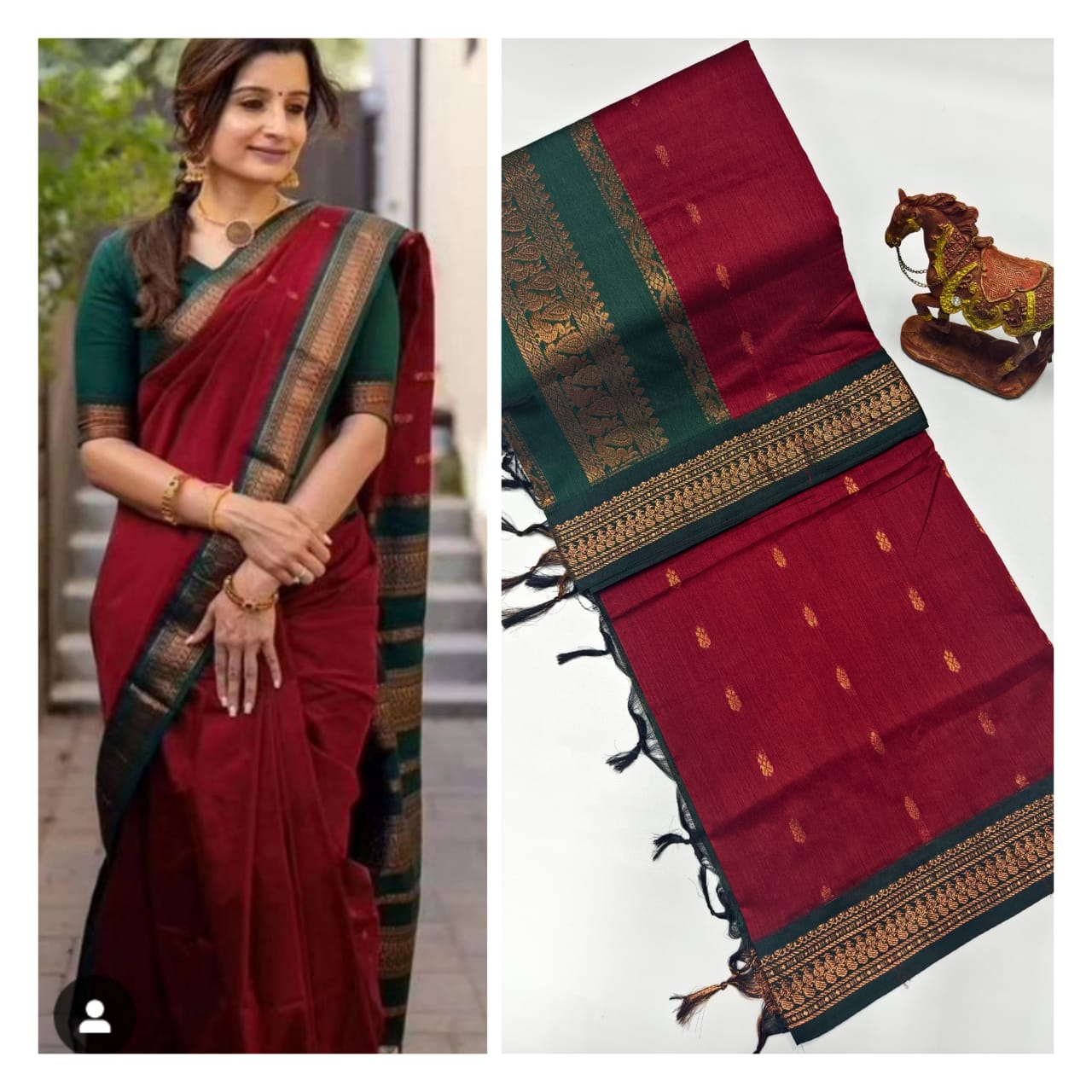 Kalyani Cotton Saree