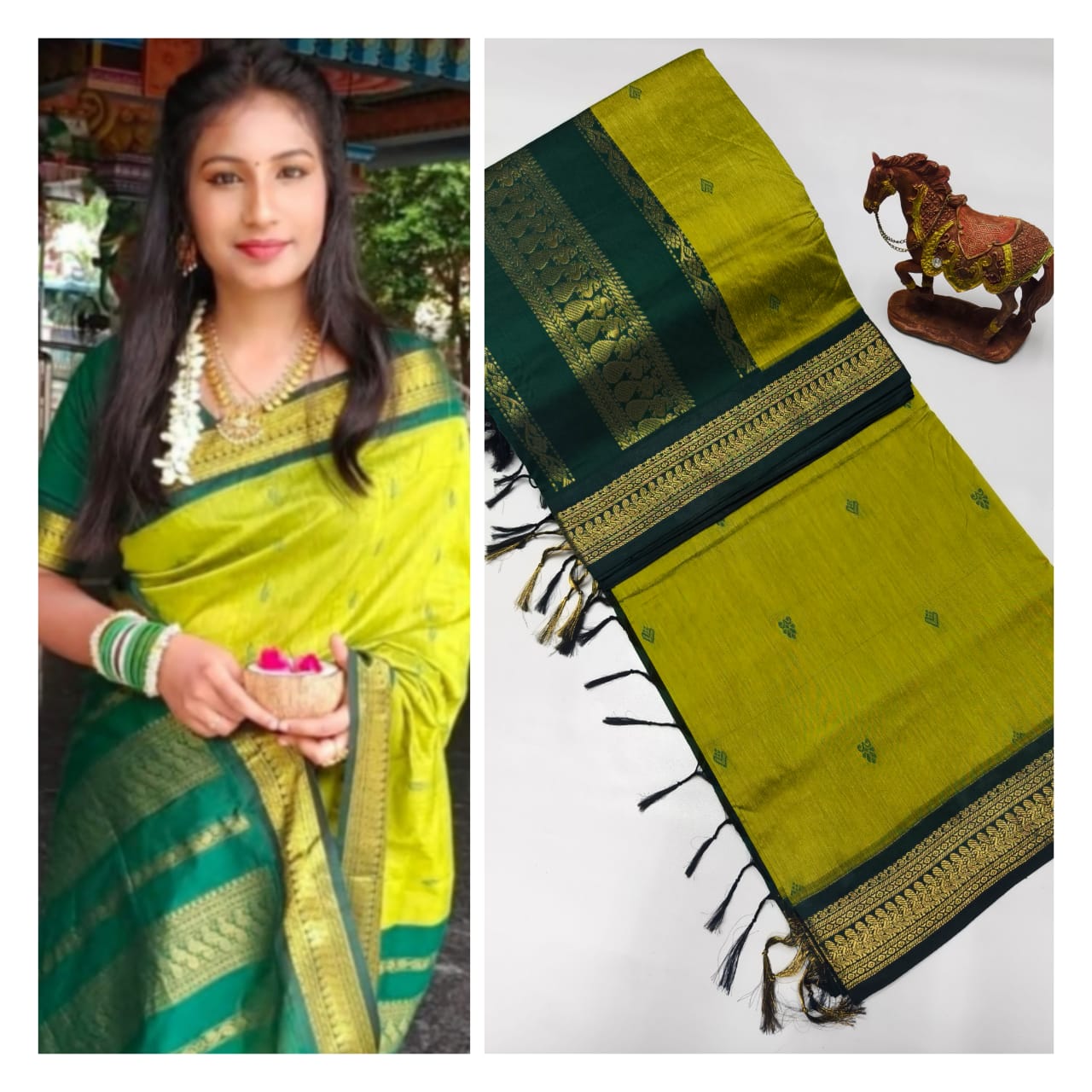 Kalyani Cotton Saree