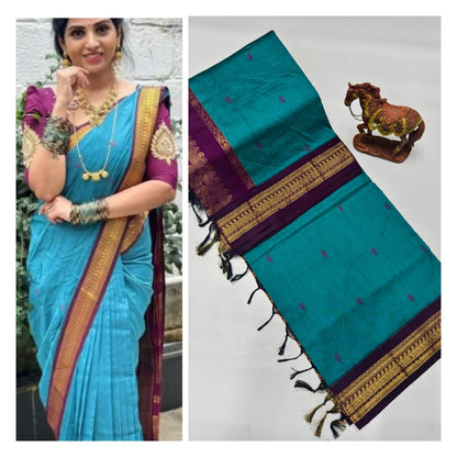 Kalyani Cotton Saree