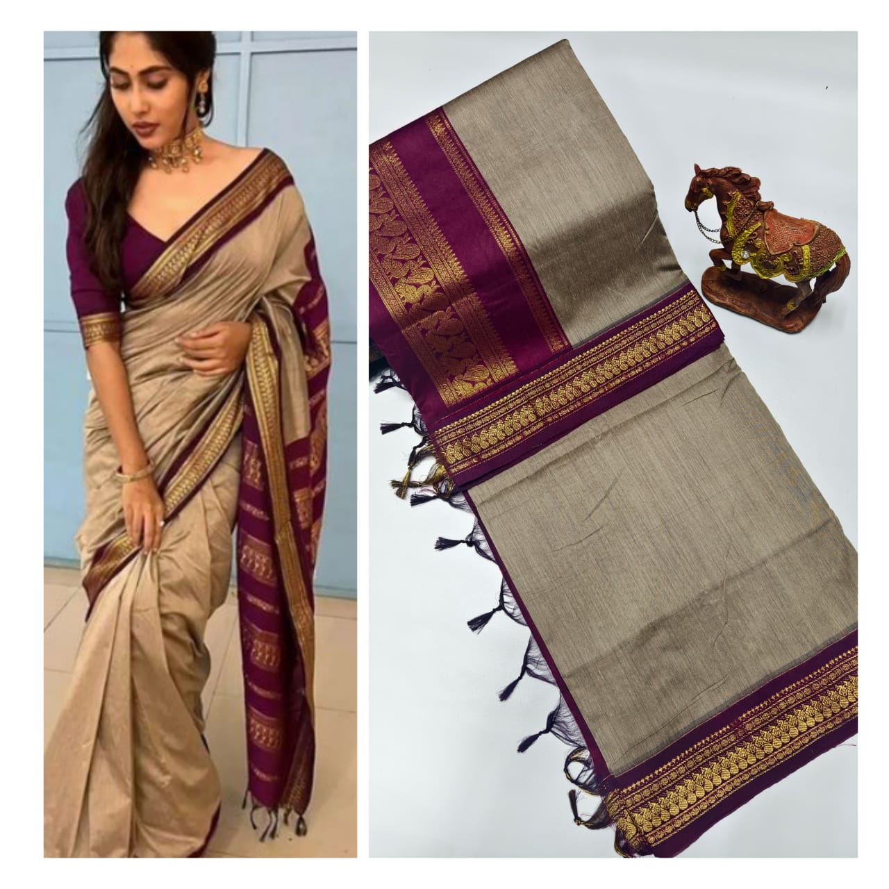 Kalyani Cotton Saree