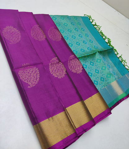 Pure Soft silk Saree