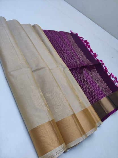 Pure Soft silk Saree