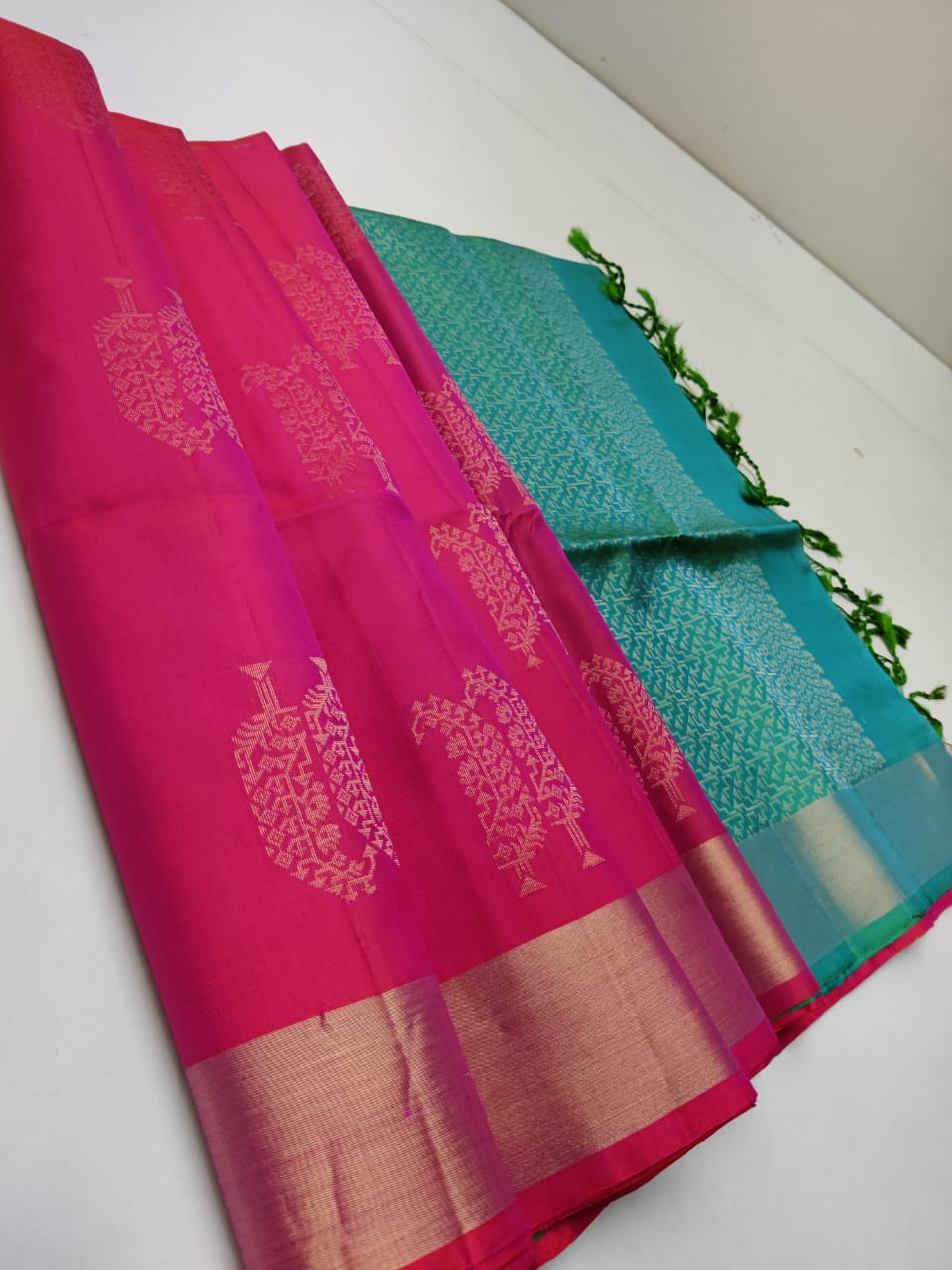 Pure Soft silk Saree