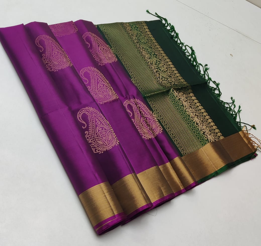 Pure Soft silk Saree