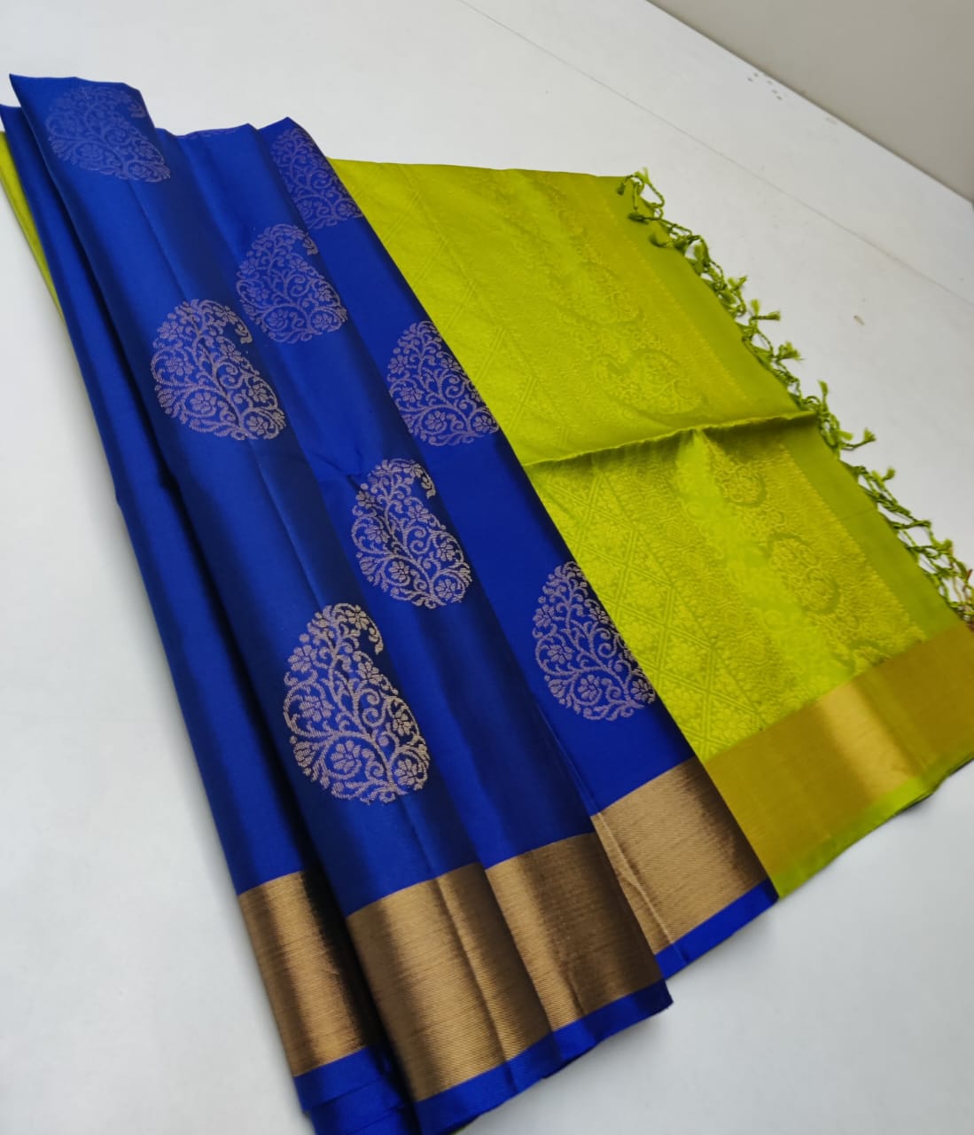 Pure Soft silk Saree