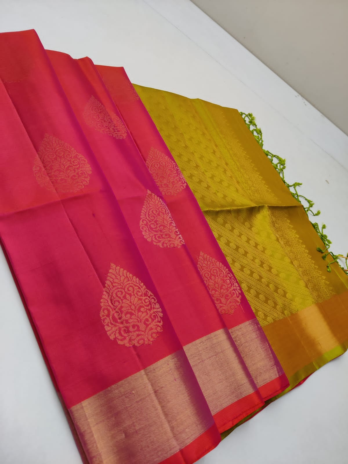 Pure Soft silk Saree