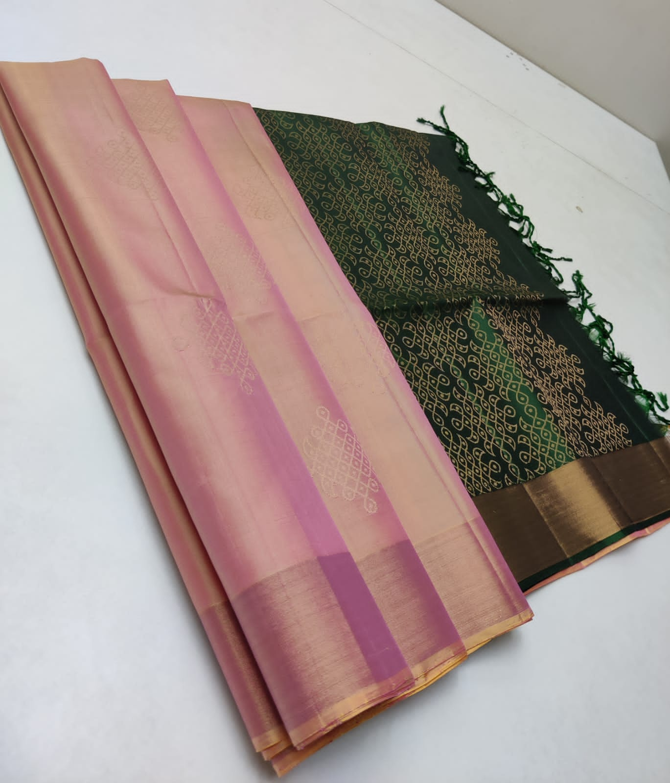 Pure Soft silk Saree