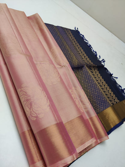 Pure Soft silk Saree