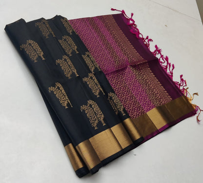 Pure Soft silk Saree