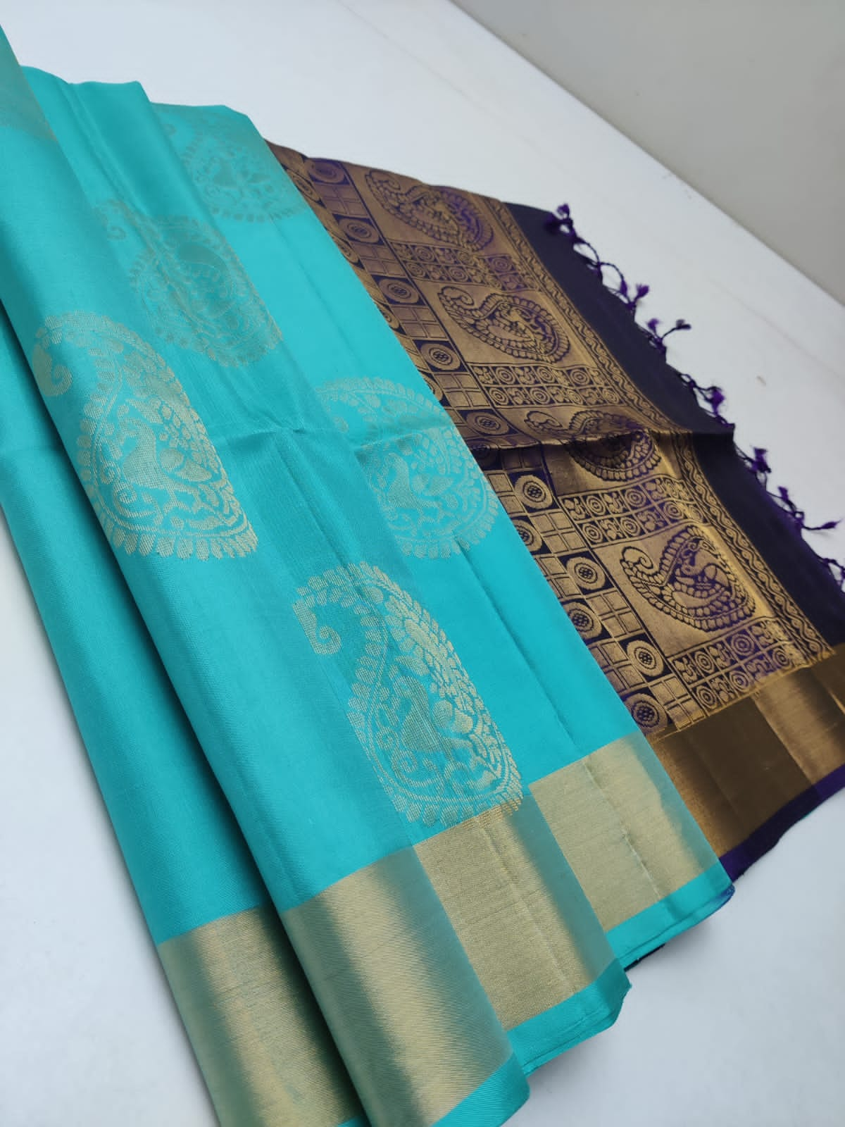 Pure Soft silk Saree