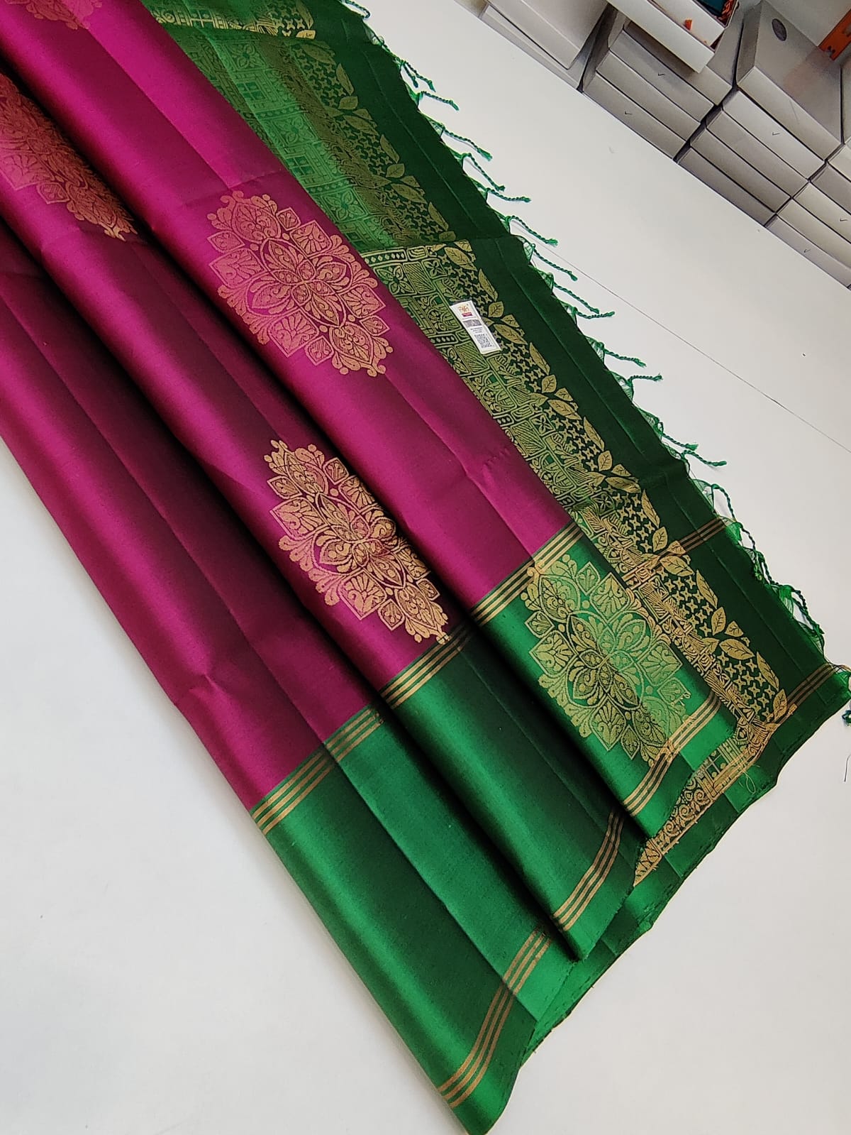 Pure silk Saree