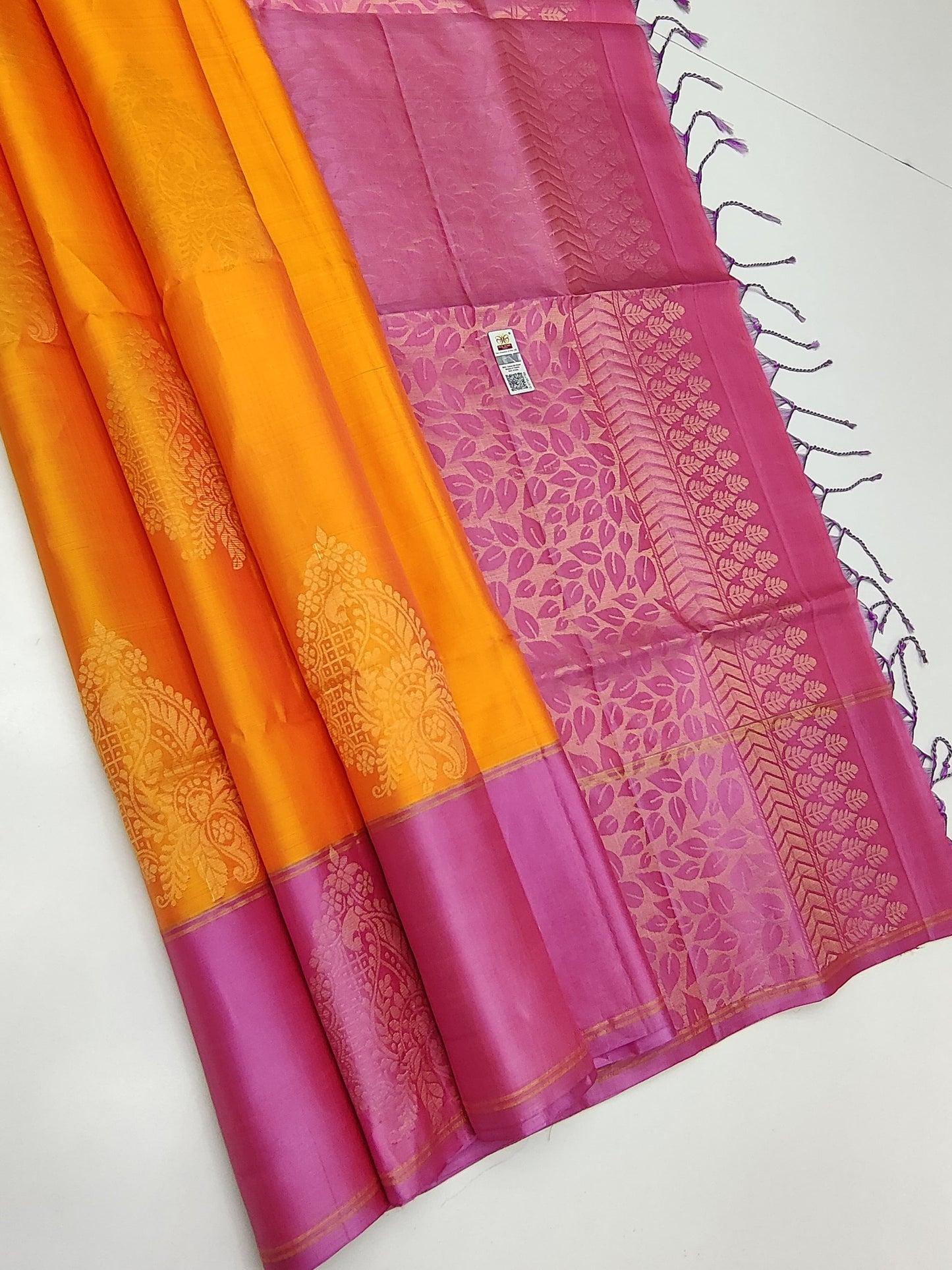 Pure silk Saree