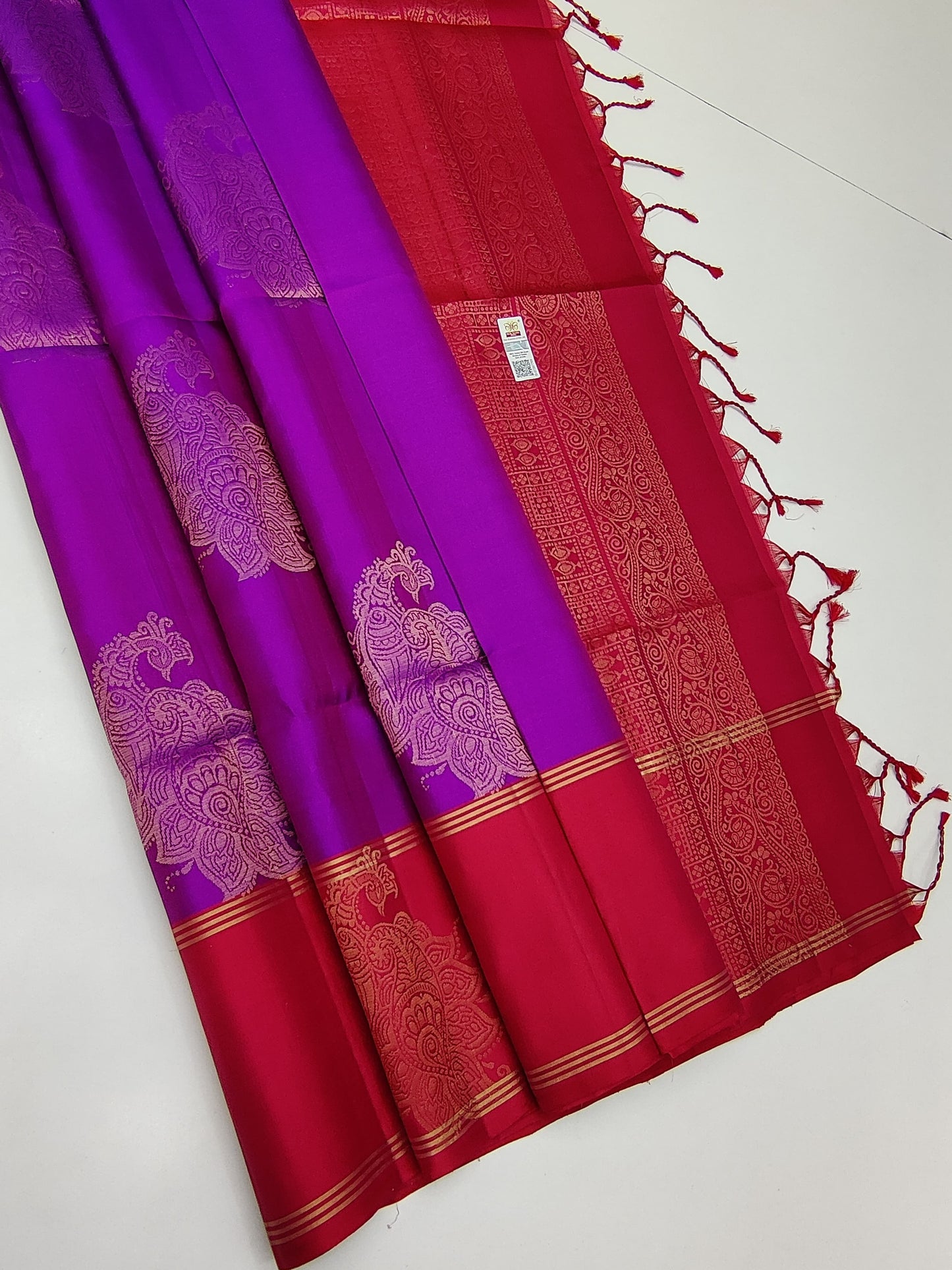 Pure silk Saree