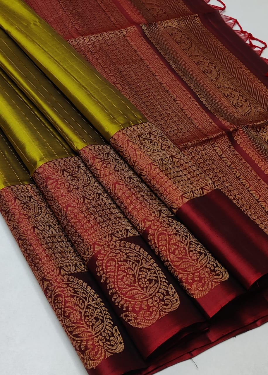 Double Warp Pure Silk Saree